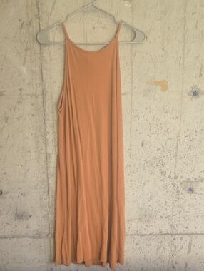 H&M Terracotta Sleeveless Dress